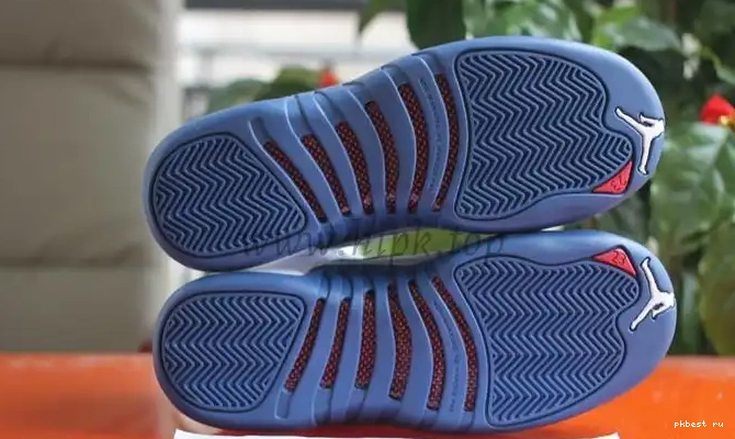 Air OG Blue French 12 Retro Authentic Jordan 2016 0501